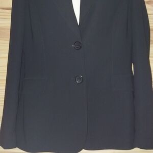 Tahari Classic Black Suit Jacket